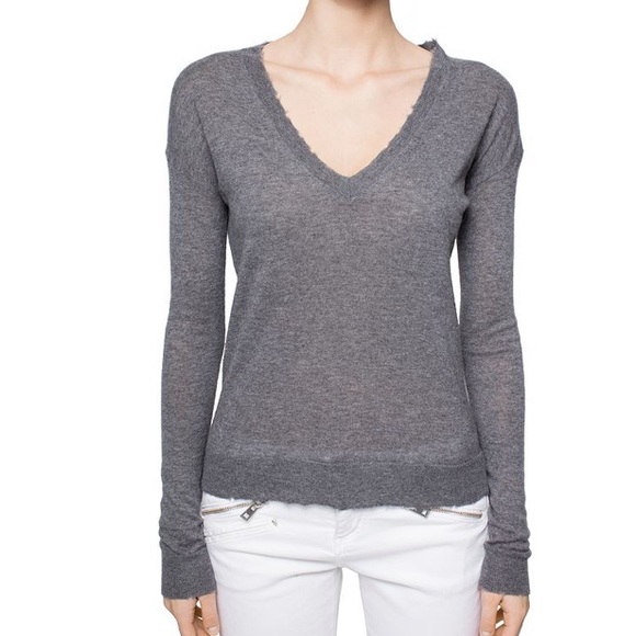 Zadig & Voltaire Sweaters - Zadig and Voltaire Happy Cashmere Sweater